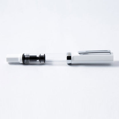TWSBI ECO (ツイスビー エコ) 万年筆 ［ブラック/ホワイト/クリア］ TWSBI M2530