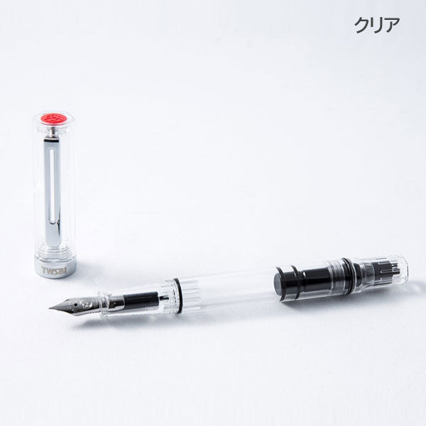 TWSBI ECO (ツイスビー エコ) 万年筆 ［ブラック/ホワイト/クリア］ TWSBI M2530