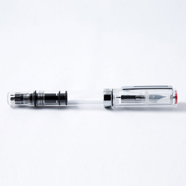 TWSBI ECO (ツイスビー エコ) 万年筆 ［ブラック/ホワイト/クリア］ TWSBI M2530