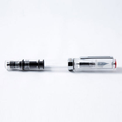 TWSBI ECO (ツイスビー エコ) 万年筆 ［ブラック/ホワイト/クリア］ TWSBI M2530