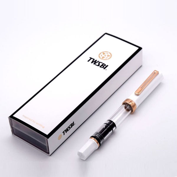 TWSBI ECO (ツイスビー エコ) 万年筆 ［ローズゴールド/スモークローズゴールド］ TWSBI M744【送料無料※】