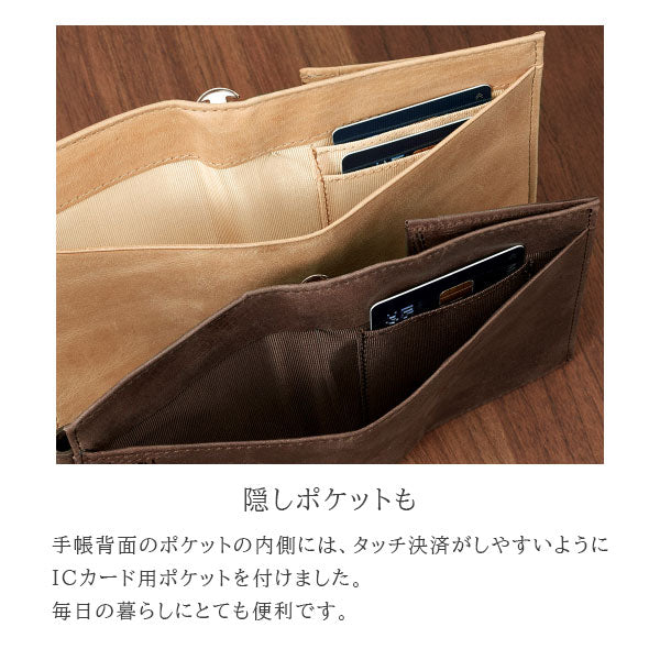 ASHFORD ビタリータ MICRO5 11mm 名刺フォン [2131] ノート 手のひらサイズ パープル アシュフォード 2131-078 【送料無料】