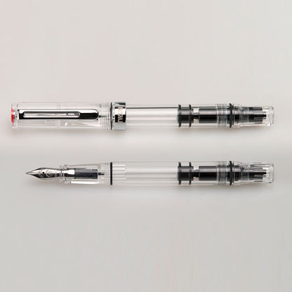 TWSBI ECO-T(ツイスビー エコT) 万年筆 ［クリア/ミントブルー］ TWSBI M253