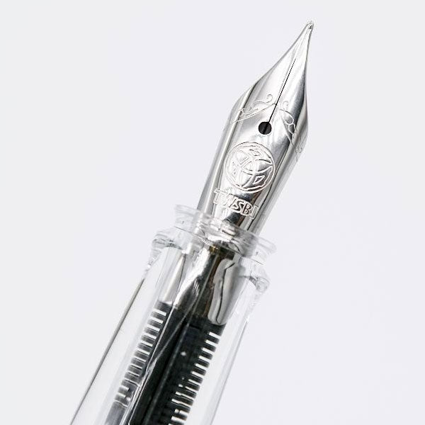 TWSBI ECO-T(ツイスビー エコT) 万年筆 ［クリア/ミントブルー］ TWSBI M253