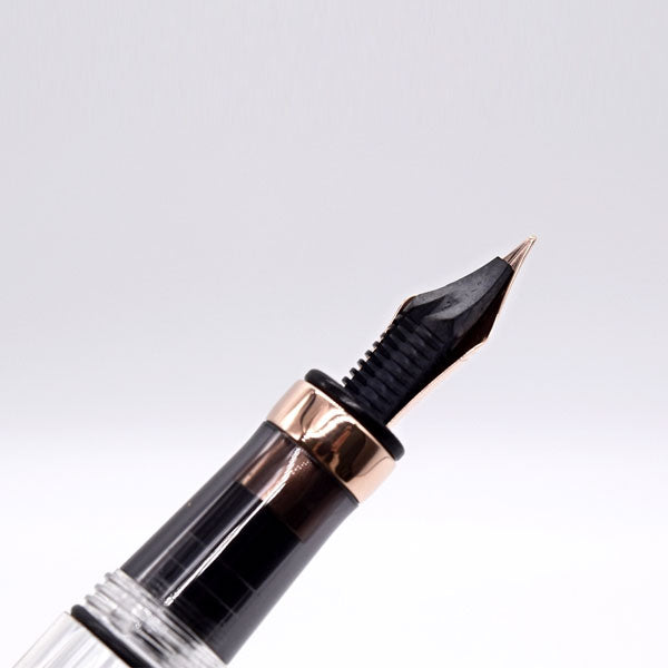 TWSBI Diamond 580 (ツイスビー ダイヤモンド 580) 万年筆 ［スモークローズゴールド�U / ホワイトローズゴールド�U］M744【送料無料※】
