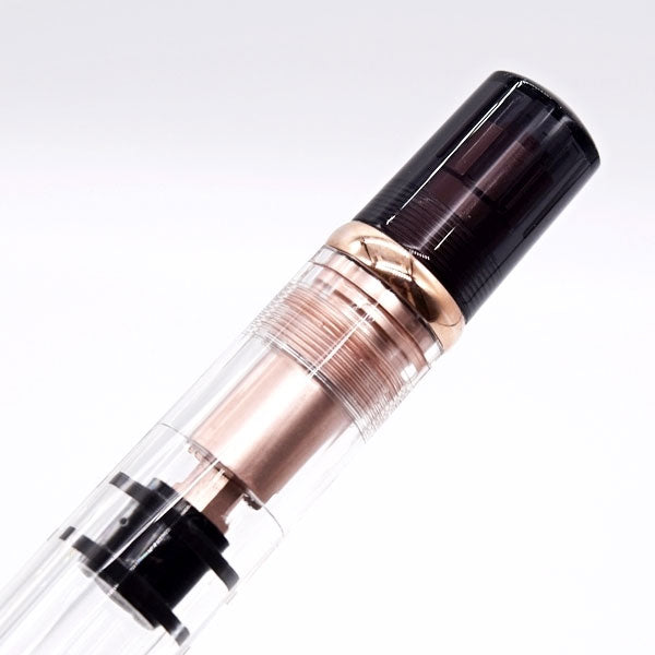 TWSBI Diamond 580 (ツイスビー ダイヤモンド 580) 万年筆 ［スモークローズゴールド�U / ホワイトローズゴールド�U］M744【送料無料※】