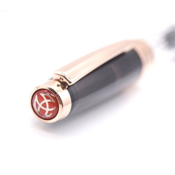 TWSBI Diamond 580 (ツイスビー ダイヤモンド 580) 万年筆 ［スモークローズゴールド�U / ホワイトローズゴールド�U］M744【送料無料※】