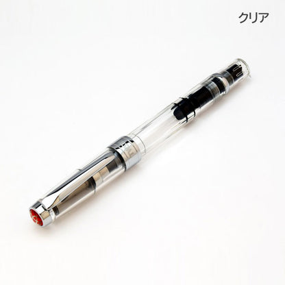 TWSBI Diamond 580 (ツイスビー ダイヤモンド 580) スタンダード 万年筆 ［クリア / ルビーレッド ］M74431*0 / M74460*0 【送料無料※】