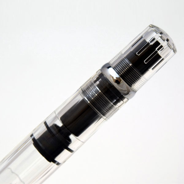TWSBI Diamond 580 (ツイスビー ダイヤモンド 580) スタンダード 万年筆 ［クリア / ルビーレッド ］M74431*0 / M74460*0 【送料無料※】