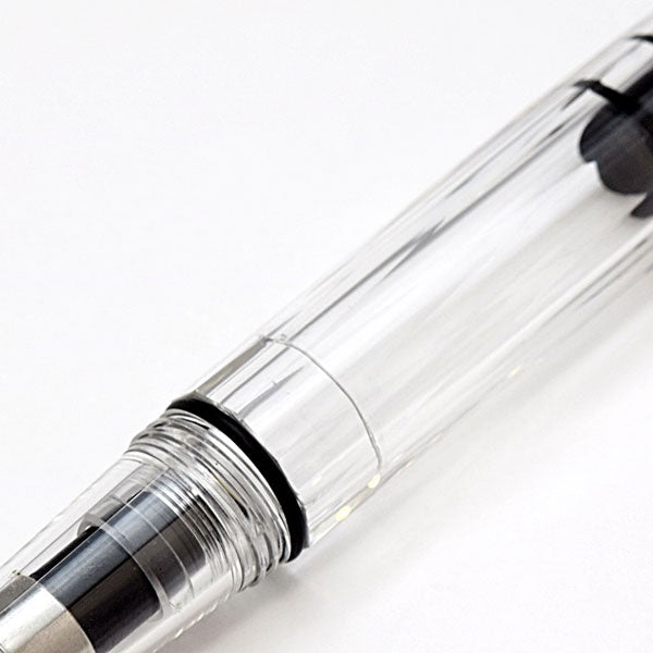 TWSBI Diamond 580 (ツイスビー ダイヤモンド 580) スタンダード 万年筆 ［クリア / ルビーレッド ］M74431*0 / M74460*0 【送料無料※】