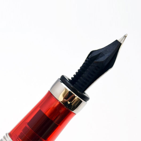TWSBI Diamond 580 (ツイスビー ダイヤモンド 580) スタンダード 万年筆 ［クリア / ルビーレッド ］M74431*0 / M74460*0 【送料無料※】