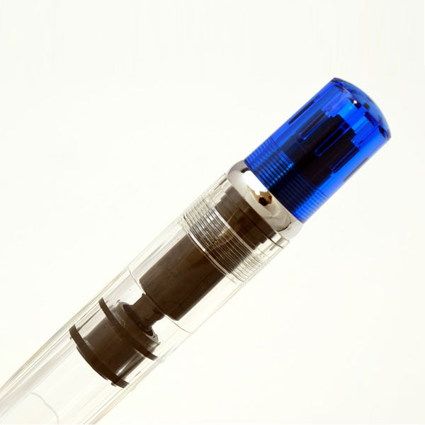 TWSBI Diamond 580 (ツイスビー ダイヤモンド 580) スタンダード 万年筆 ［クリア / ルビーレッド ］M74431*0 / M74460*0 【送料無料※】