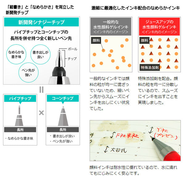 ジュースアップ０４専用 単色用替芯 [0.4ｍｍ 超極細] [B/黒] パイロット LP3RF12S4-B [M便 1/30]