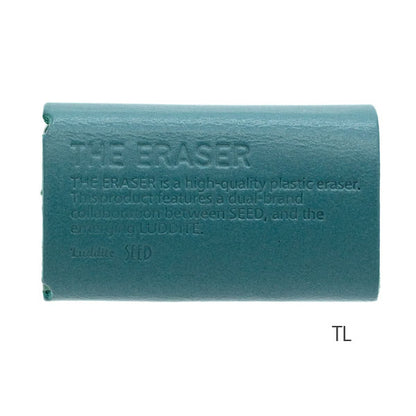(12/3園田)THE ERASER Leather Model Buttero 消しゴムカバー LUDDITE×SEED ラダイト LDPL-ESB[M便 1/36]