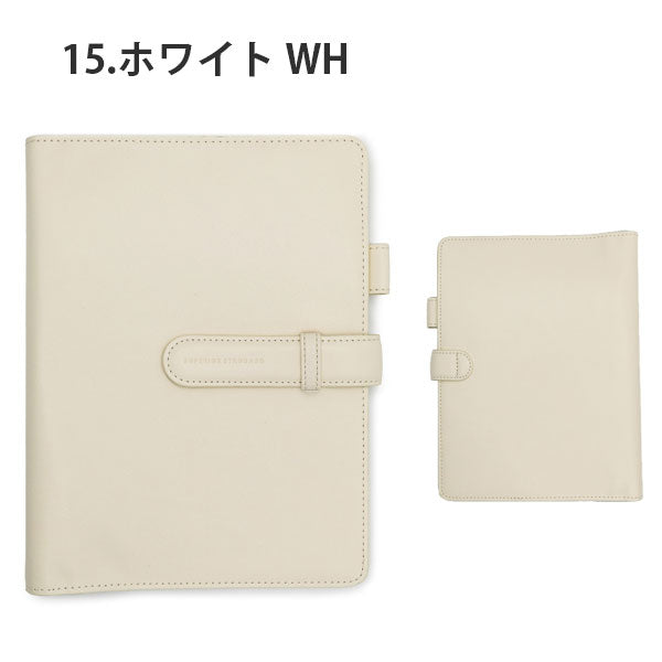 12/5塚原Superior Standard システム手帳 A5サイズ リング径15mm [全5色] ラダイト《Luddite》 LDKS-SSA5