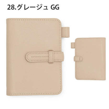 Superior Standard システム手帳 ミニ6サイズ リング径15mm [全5色] ラダイト《Luddite》 LDKS-SSM6