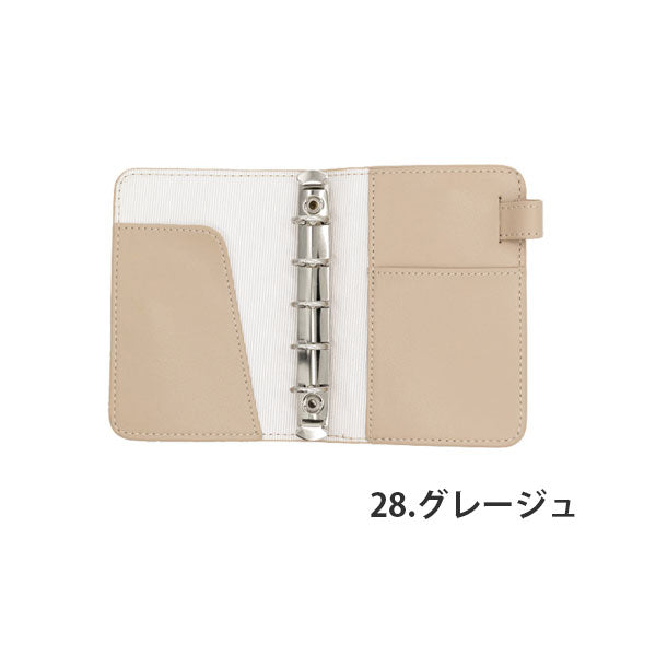 Superior Standard システム手帳 マイクロ5サイズ リング径15mm [全5色] ラダイト《Luddite》 LDKS-SSM5