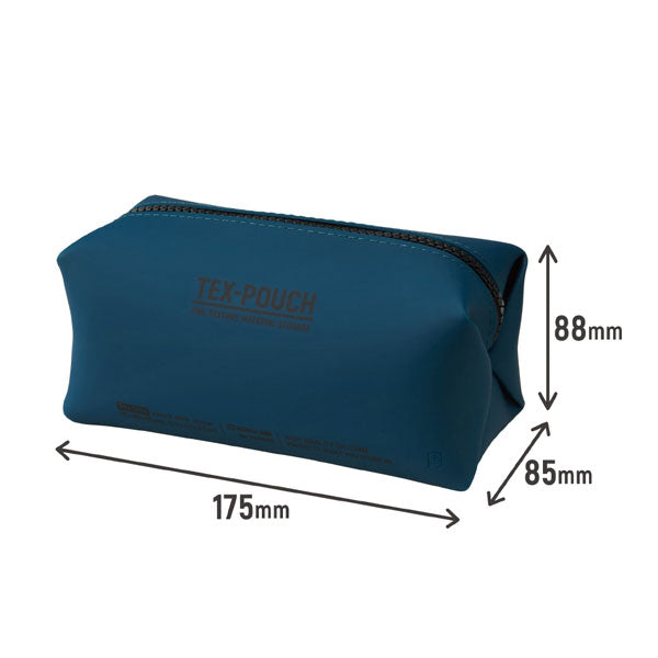 TEX-POUCH BOX テクスポーチ ボックス [全4色] キングジム TXP500
