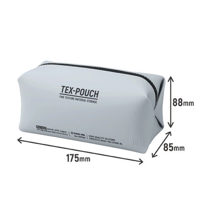 TEX-POUCH BOX テクスポーチ ボックス [全4色] キングジム TXP500