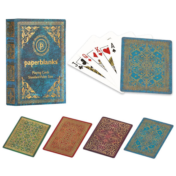 トランプ [全4柄] 52枚 ペーパーブランクス(paperblanks) PA967*-* [M便 1/9]