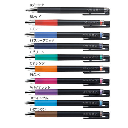 ジュースアップ 10色セット[極細0.5mm] パイロット LJP200S5-10C [M便 1/4]