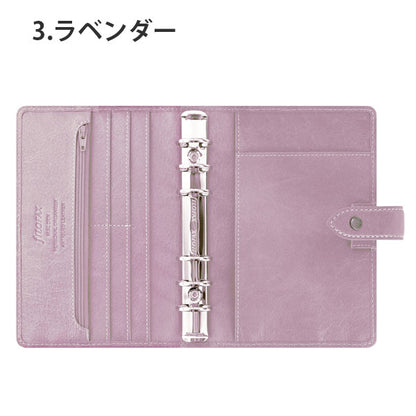 12/10塚原≪正規取扱店≫ 【2024年限定カラー】 FILOFAX マルデン システム手帳 バイブル [ラベンダー / セージ] ファイロファックス 2172 【送料無料*】