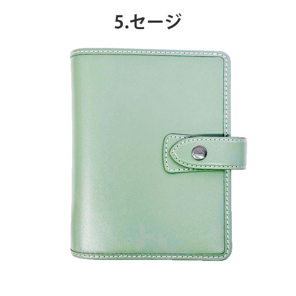 12/10塚原≪正規取扱店≫ 【2024年限定カラー】 FILOFAX マルデン システム手帳 スモール [ラベンダー / セージ] ファイロファックス 2172 【送料無料*】