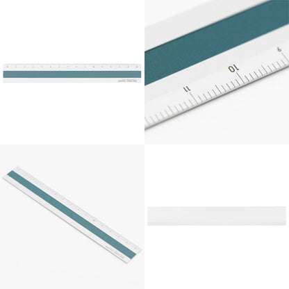 【12/12角】THIS INDUSTRIAL BUTTERO Hybrid Ruler [全4種] 15cm ルーラー 定規 ラダイト《Luddite》LDTI-HRB- ［M便 1/10］