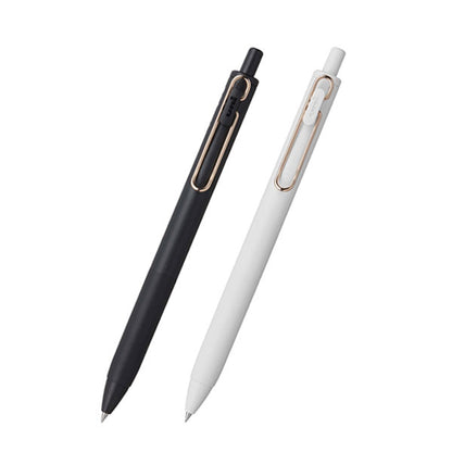 ユニボール ワン《uni-ball one》 ローズゴールドクリップ ボール径：0.38/0.5mm [全4種類] 三菱鉛筆  UMNSG [M便 1/20]