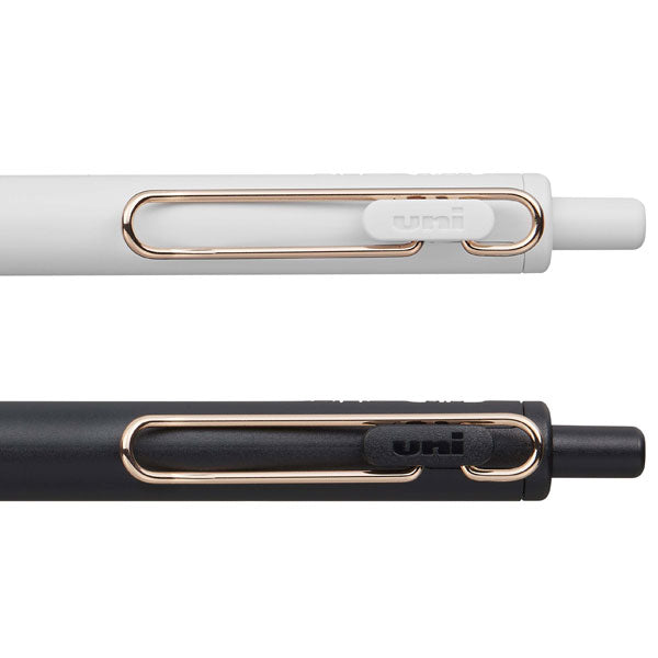 ユニボール ワン《uni-ball one》 ローズゴールドクリップ ボール径：0.38/0.5mm [全4種類] 三菱鉛筆  UMNSG [M便 1/20]