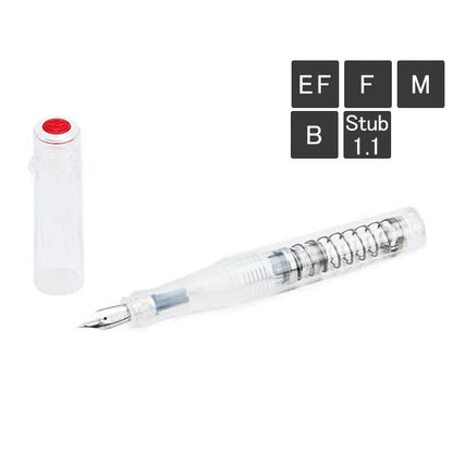 *12/13原田*TWSBI GO (ツイスビー ゴー) 万年筆 ［クリア］ TWSBI M2530830〜2530870
