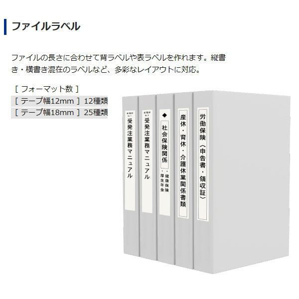 Lateco《ラテコ》PC&amp;スマホ接続モデル ラベルライター  カシオ《CASIO》 EC-P10SET　【取寄せ】