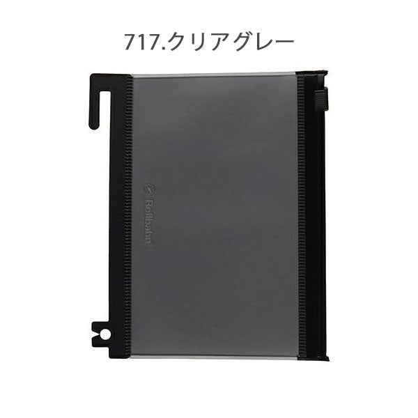 Rollbahn《ロルバーン》 ポケット付メモ スライダーケース M用 [全2色] デルフォニックス [DELFONICS] 500673