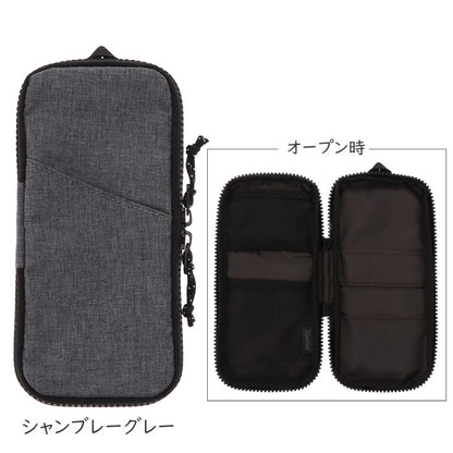 コンター ペンケース[全6色]デルフォニックス　500437-***