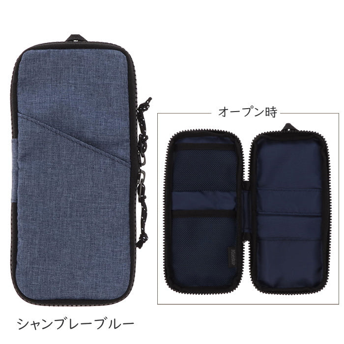 コンター ペンケース[全6色]デルフォニックス　500437-***