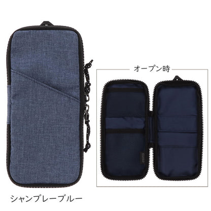 コンター ペンケース[全6色]デルフォニックス　500437-***
