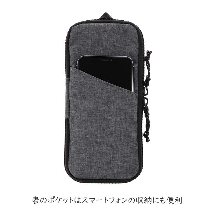 コンター ペンケース[全6色]デルフォニックス　500437-***