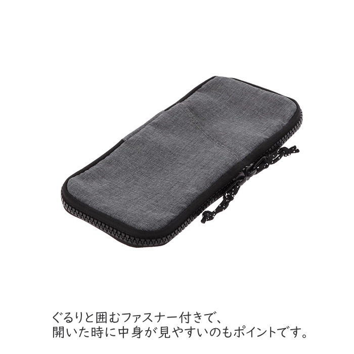 コンター ペンケース[全6色]デルフォニックス　500437-***