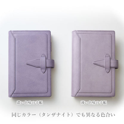 ダ・ヴィンチ ロロマクラシック ジュエルコレクション＆ステンドルーラー システム手帳 ポケットサイズ リング内径：14mm [全2色] ※保証書付 レイメイ藤井 DP1479 【送料無料*】