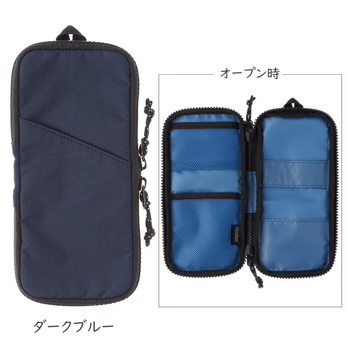 コンター ペンケース [全6色] デルフォニックス 500437