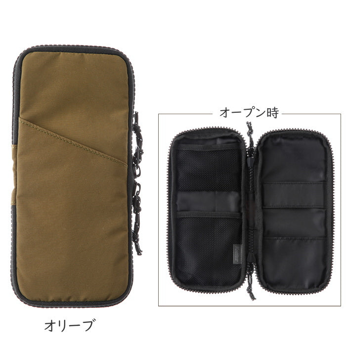 コンター ペンケース [全6色] デルフォニックス 500437