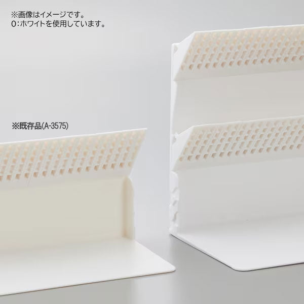 限定色 1冊でも倒れないブックスタンド A4 ブラウン リヒトラブ《LIHIT LAB》 A-A-3577-9