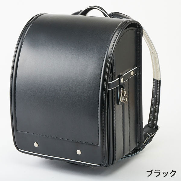 2027年版 フィットちゃん オリジナルランドセル LINO ＜ブラック：BKBK＞ 全18色 大容量マチ13.5cm 榮伸 【ネット特典付き】