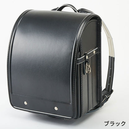 2027年版 フィットちゃん オリジナルランドセル LINO ＜ブラック：BKBK＞ 全18色 大容量マチ13.5cm 榮伸 【ネット特典付き】