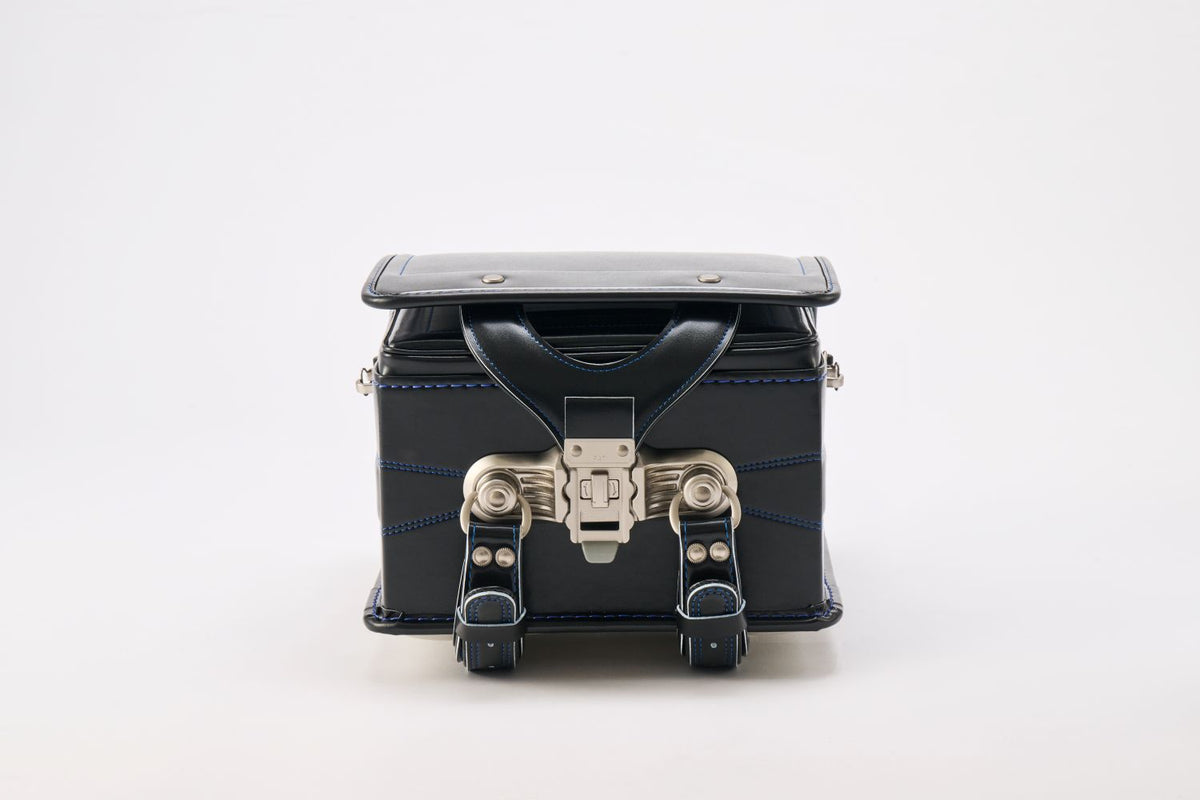 2027年版 フィットちゃん オリジナルランドセル LINO ＜ブラックブルー：BKBL＞ 全18色 大容量マチ13.5cm 榮伸 【ネット特典付き】
