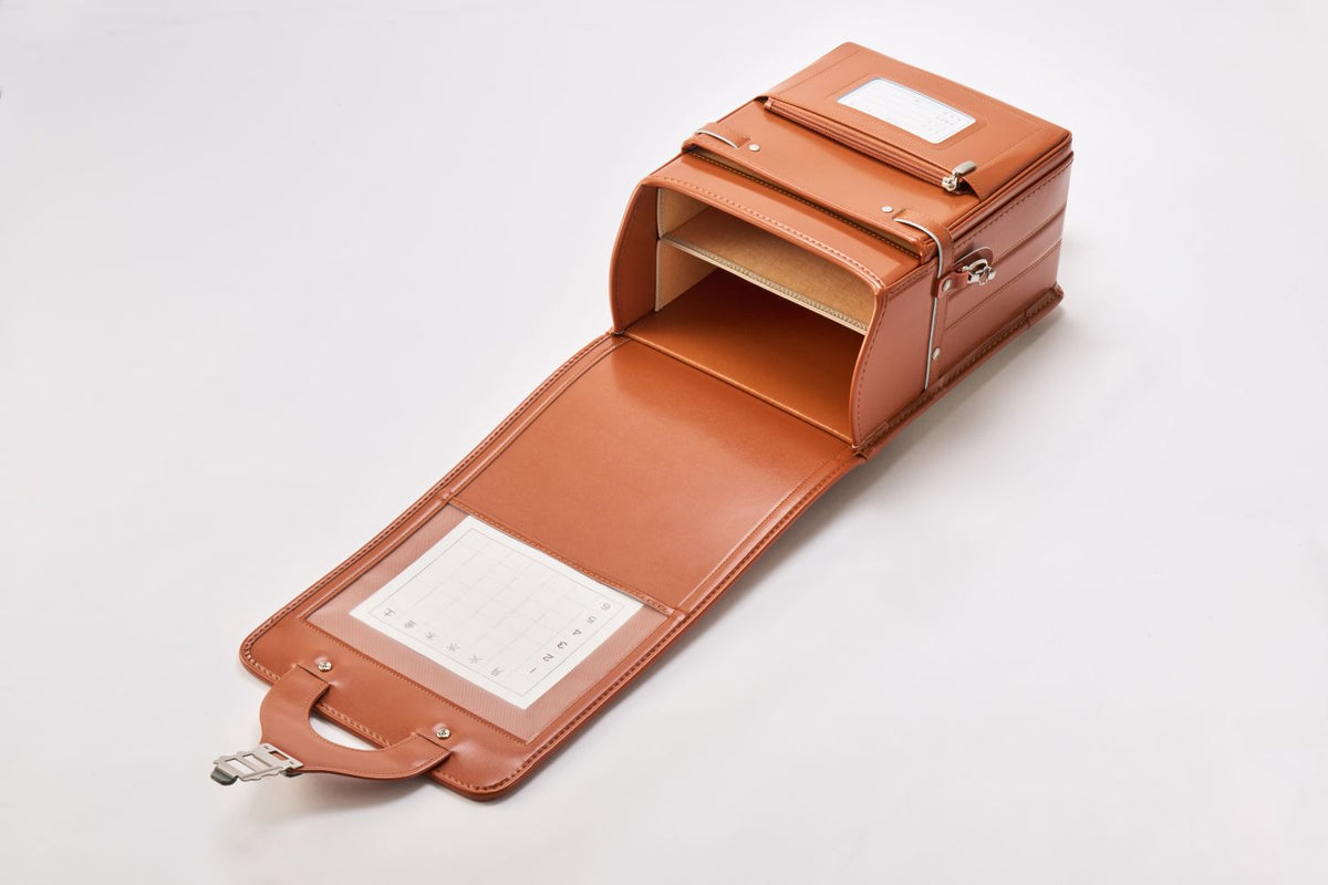 2027年版 フィットちゃん オリジナルランドセル LINO ＜キャメル：CA＞ 全18色 大容量マチ13.5cm 榮伸 【ネット特典付き】