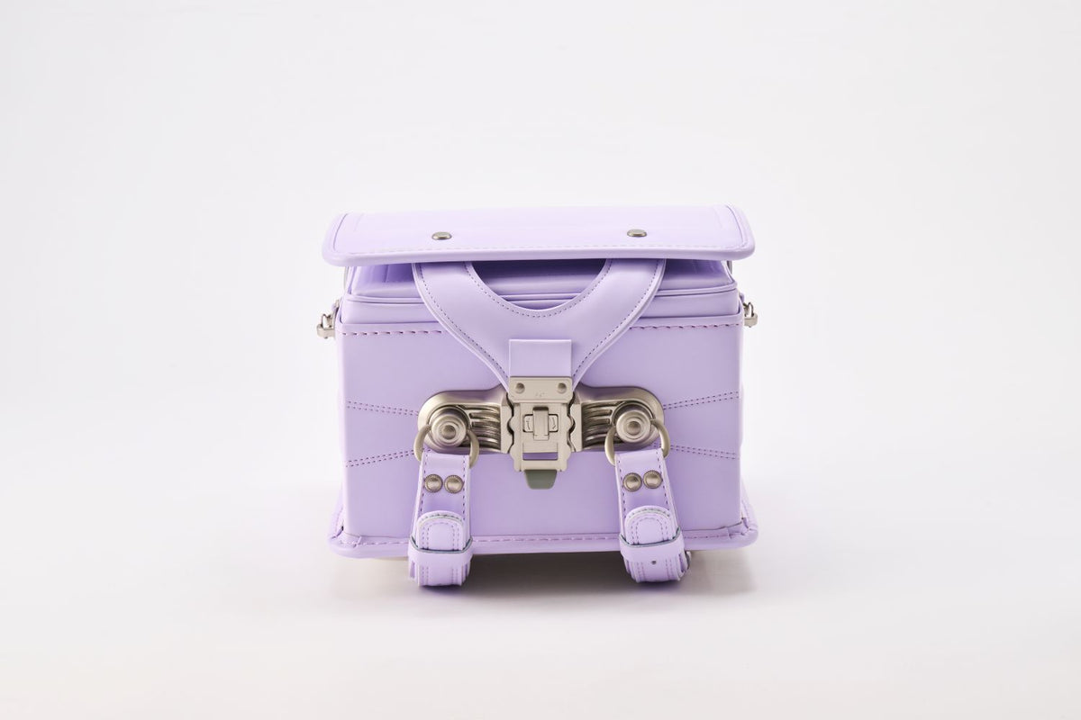 2027年版 フィットちゃん オリジナルランドセル LINO ＜ライラック：LA＞ 全18色 大容量マチ13.5cm 榮伸 【ネット特典付き】