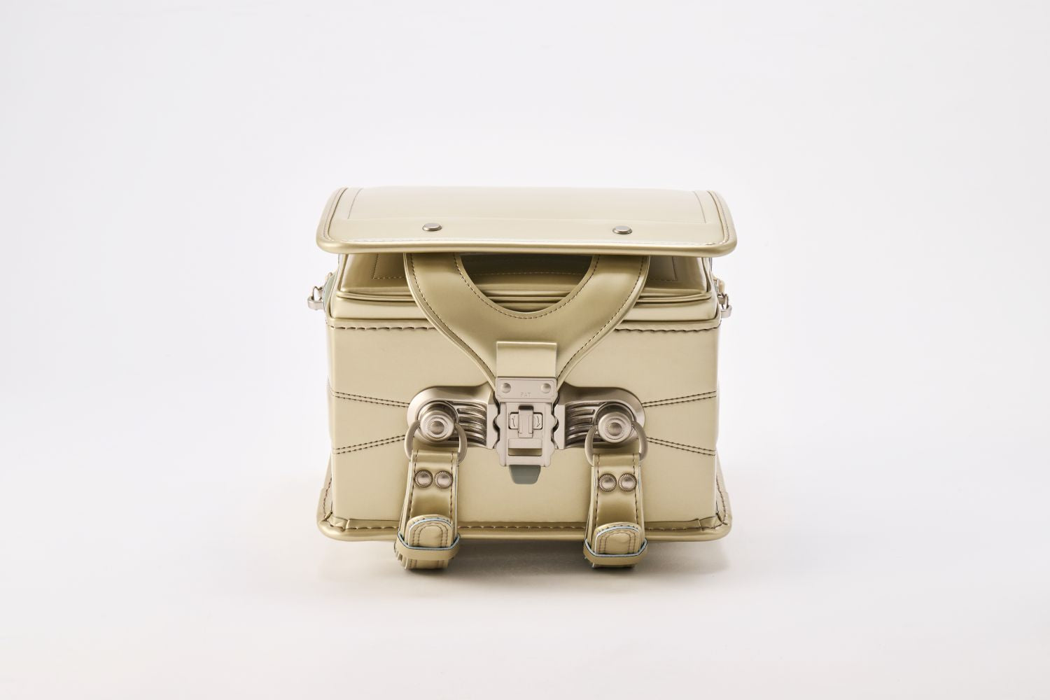 2027年版 フィットちゃん オリジナルランドセル LINO ＜ライトゴールド：LGD＞ 全18色 大容量マチ13.5cm 榮伸 【ネット特典付き】
