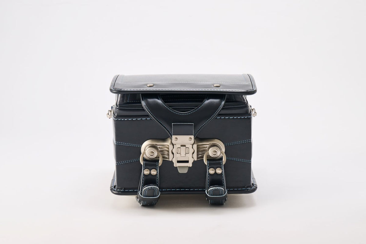 2027年版 フィットちゃん オリジナルランドセル LINO ＜ネイビー：NV＞ 全18色 大容量マチ13.5cm 榮伸 【ネット特典付き】