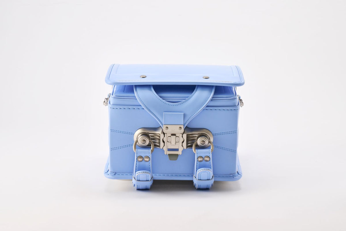 2027年版 フィットちゃん オリジナルランドセル LINO ＜スカイブルー：SB＞ 全18色 大容量マチ13.5cm 榮伸 【ネット特典付き】